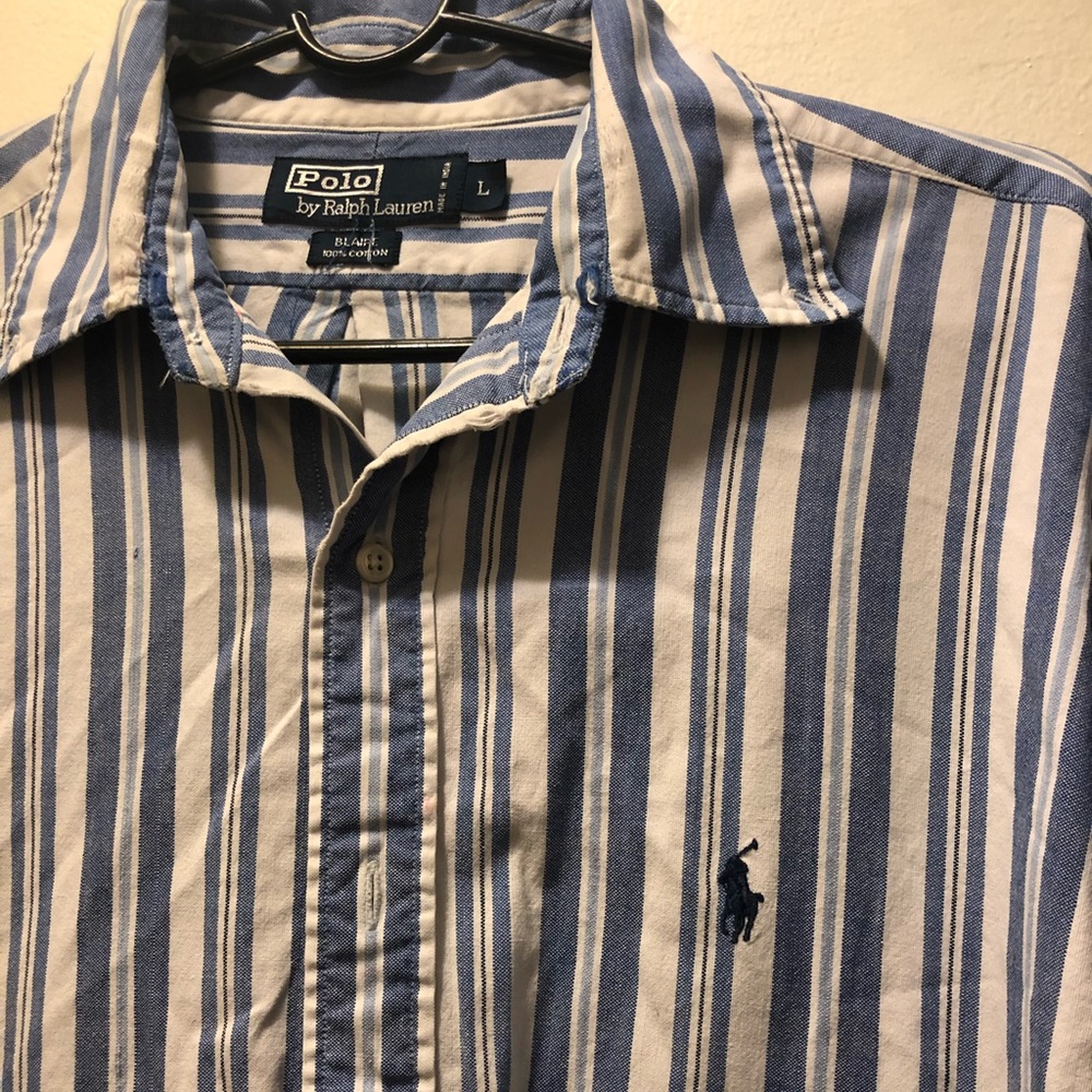 Vintage Ralph Lauren Buttondown, striped men’s